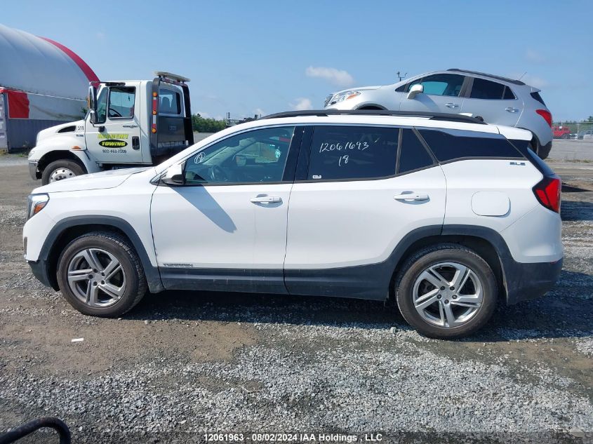 2018 GMC Terrain VIN: 3GKALTEX2JL282640 Lot: 12061963