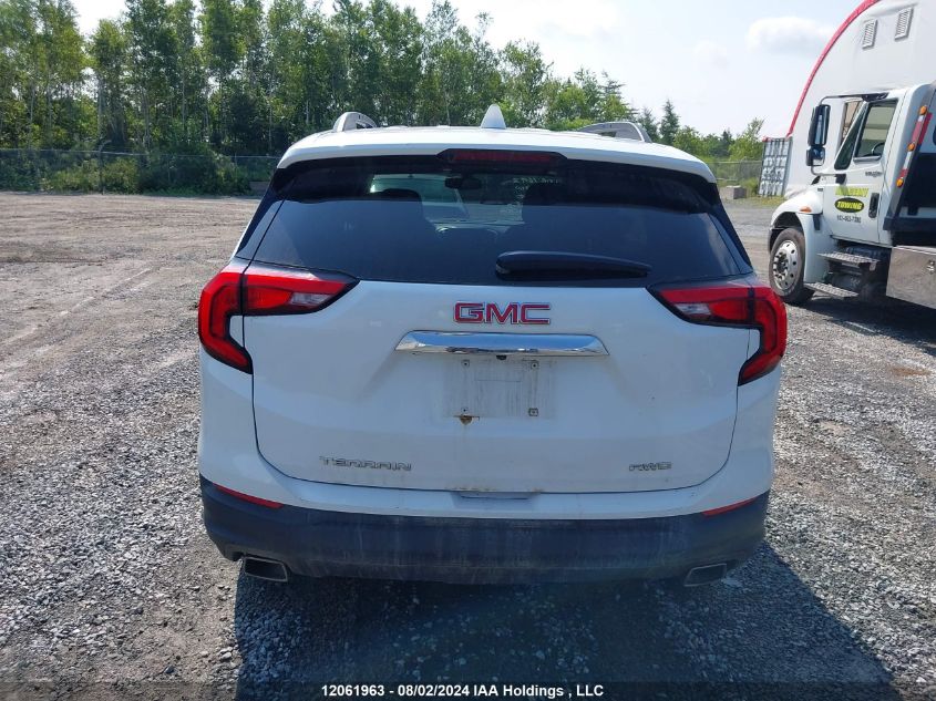 2018 GMC Terrain VIN: 3GKALTEX2JL282640 Lot: 12061963