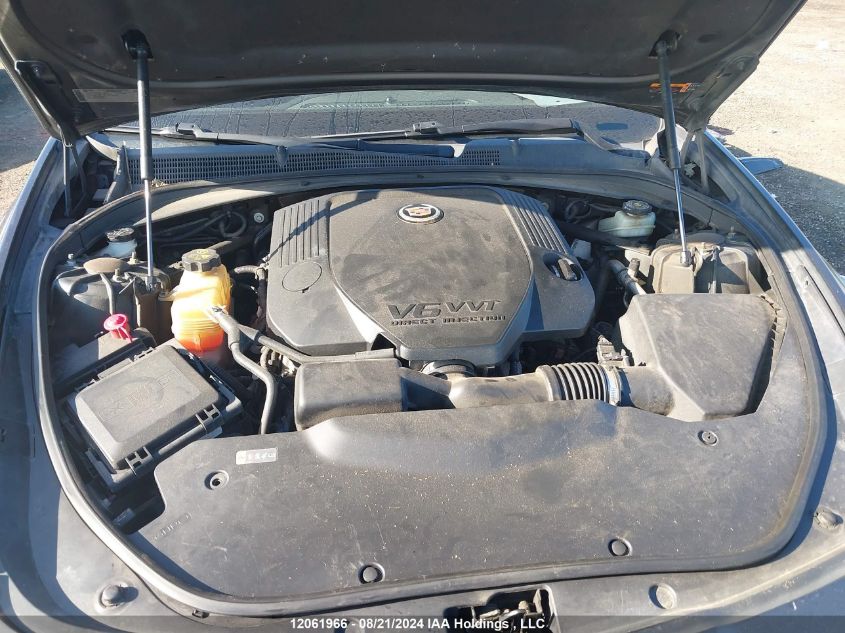 2014 Cadillac Cts VIN: 1G6AX5S31E0180863 Lot: 12061966