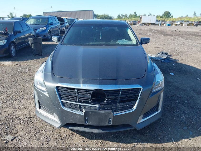 2014 Cadillac Cts VIN: 1G6AX5S31E0180863 Lot: 12061966