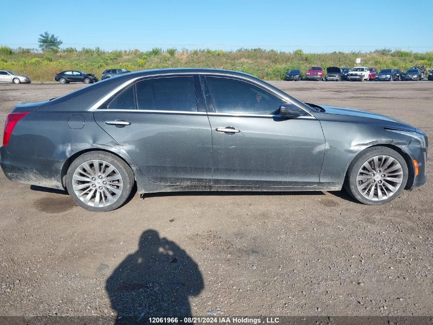 2014 Cadillac Cts VIN: 1G6AX5S31E0180863 Lot: 12061966
