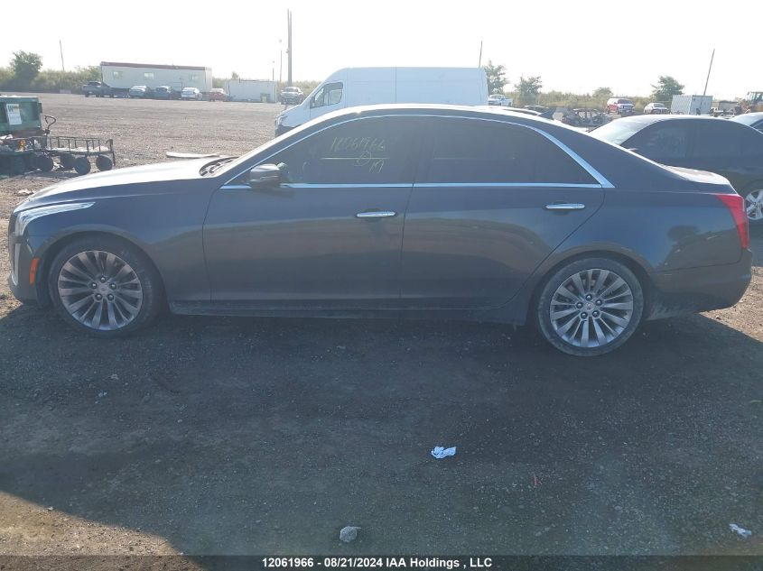 2014 Cadillac Cts VIN: 1G6AX5S31E0180863 Lot: 12061966