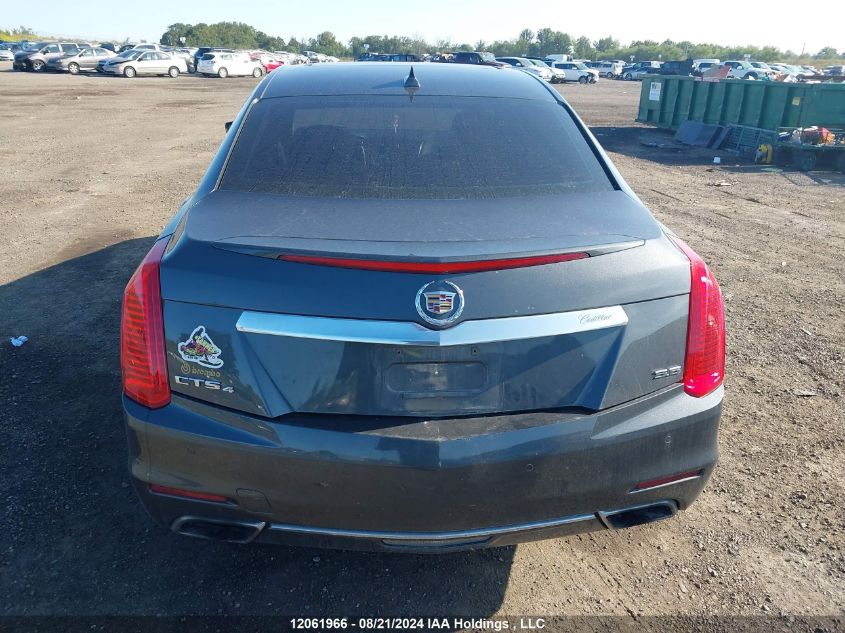 2014 Cadillac Cts VIN: 1G6AX5S31E0180863 Lot: 12061966