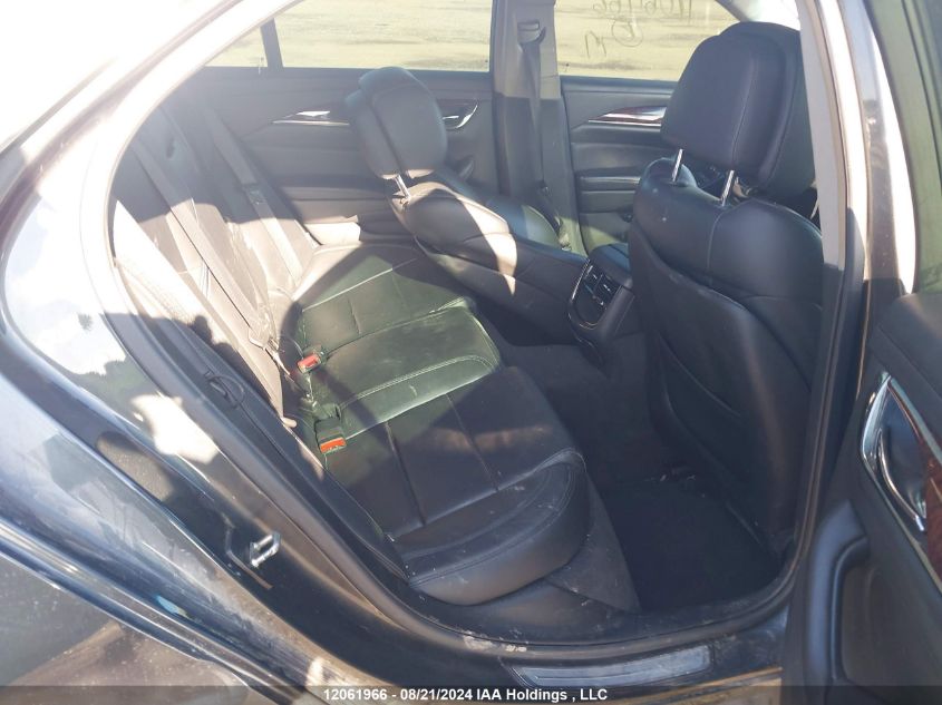 2014 Cadillac Cts VIN: 1G6AX5S31E0180863 Lot: 12061966