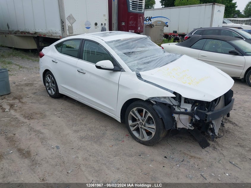 KMHD84LF0HU111004 2017 Hyundai Elantra Se/Value/Limited auction photo 1