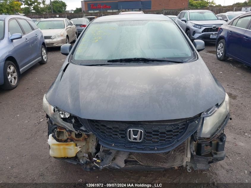 2013 Honda Civic Sdn VIN: 2HGFB2F42DH035717 Lot: 12061972