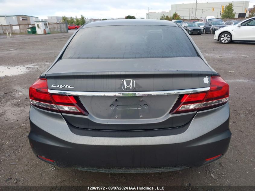 2013 Honda Civic Sdn VIN: 2HGFB2F42DH035717 Lot: 12061972