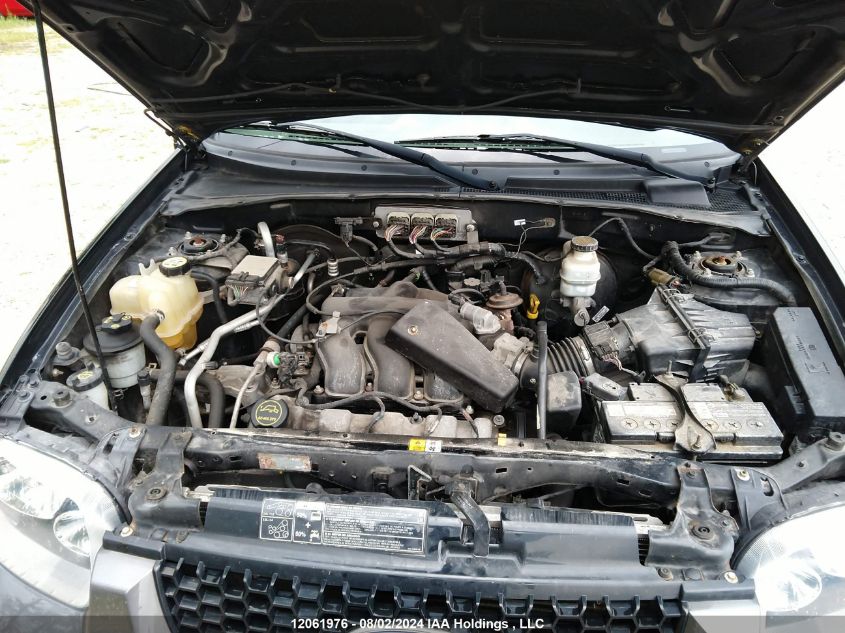 2006 Ford Escape VIN: 1FMYU03126KB76763 Lot: 12061976