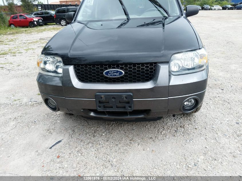 2006 Ford Escape VIN: 1FMYU03126KB76763 Lot: 12061976