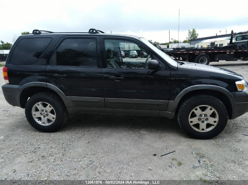 2006 Ford Escape VIN: 1FMYU03126KB76763 Lot: 12061976
