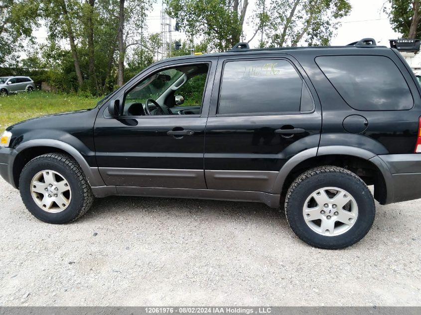 2006 Ford Escape VIN: 1FMYU03126KB76763 Lot: 12061976