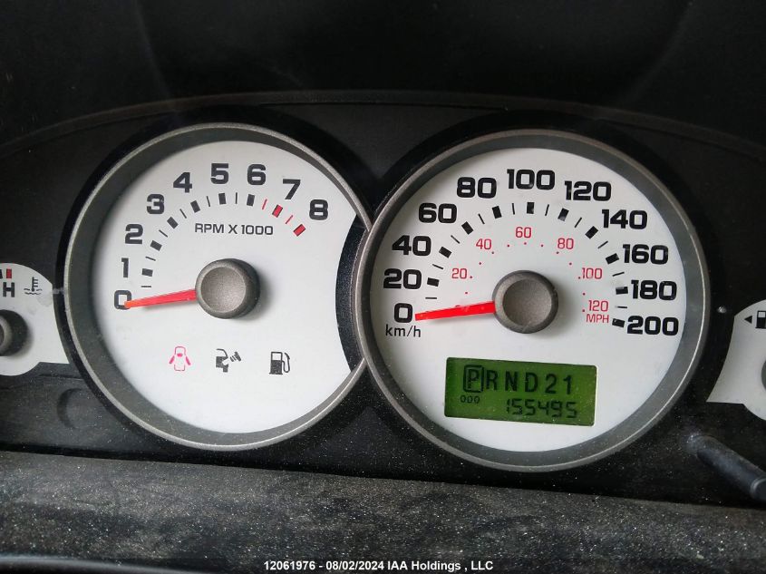 2006 Ford Escape VIN: 1FMYU03126KB76763 Lot: 12061976