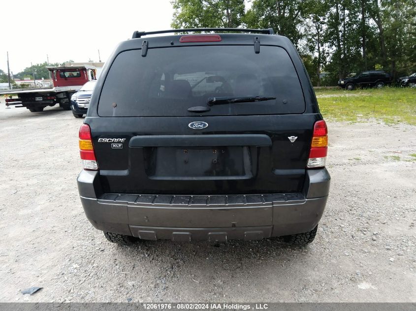2006 Ford Escape VIN: 1FMYU03126KB76763 Lot: 12061976
