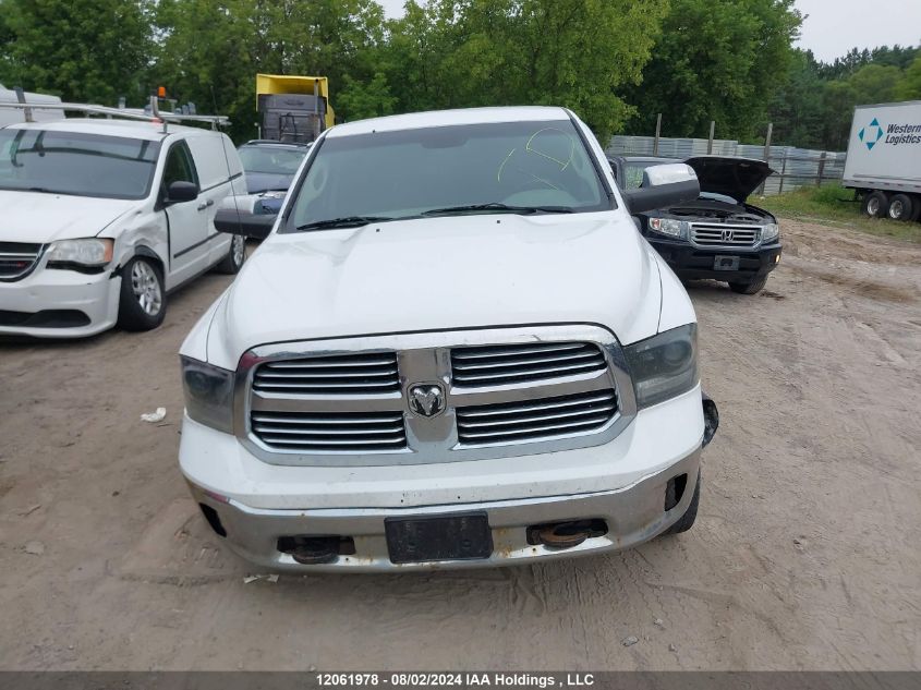 2015 Ram 1500 Slt VIN: 1C6RR7TM3FS686687 Lot: 12061978