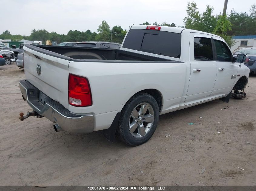 2015 Ram 1500 Slt VIN: 1C6RR7TM3FS686687 Lot: 12061978