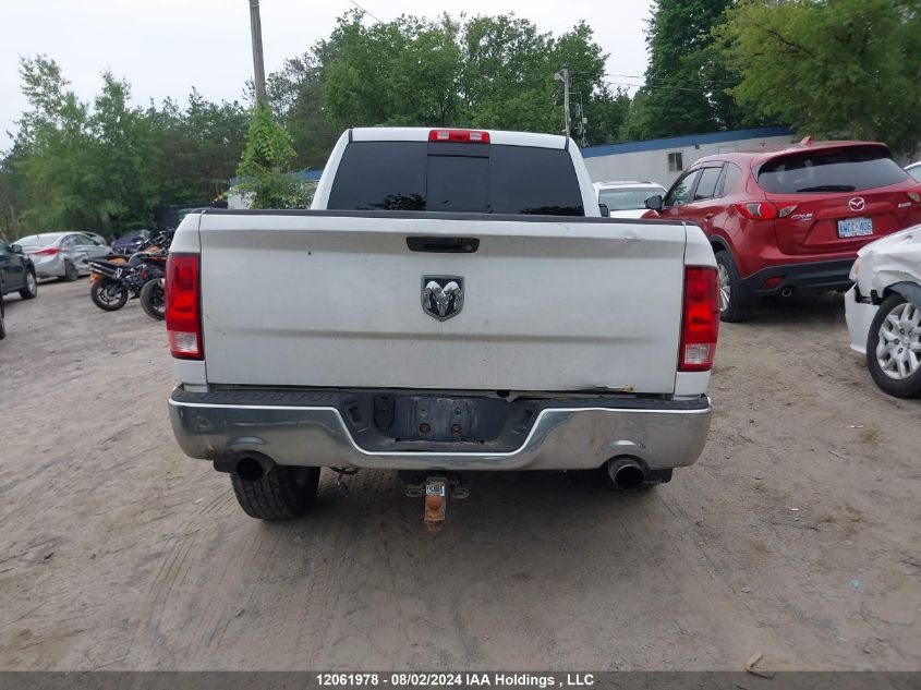 2015 Ram 1500 Slt VIN: 1C6RR7TM3FS686687 Lot: 12061978