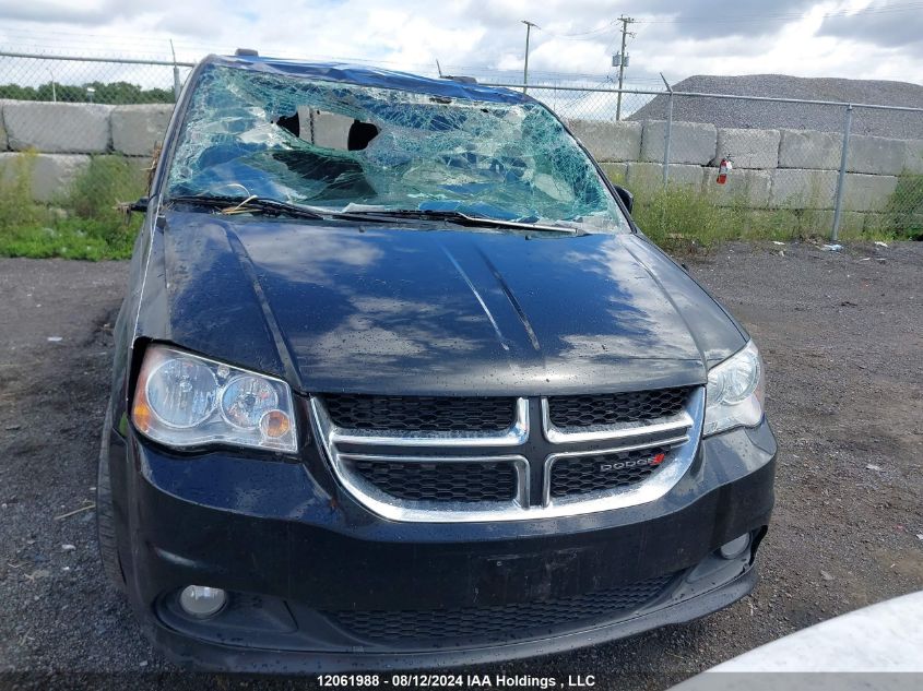 2019 Dodge Grand Caravan Se VIN: 2C4RDGBG8KR734828 Lot: 12061988