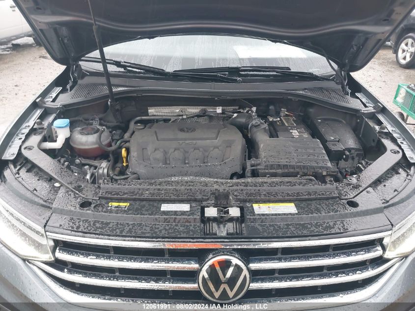 2023 Volkswagen Tiguan Se VIN: 3VV2B7AX8PM014826 Lot: 12061991