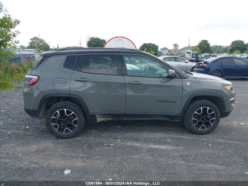 2021 Jeep Compass Trailhawk VIN: 3C4NJDDBXMT529356 Lot: 12061994