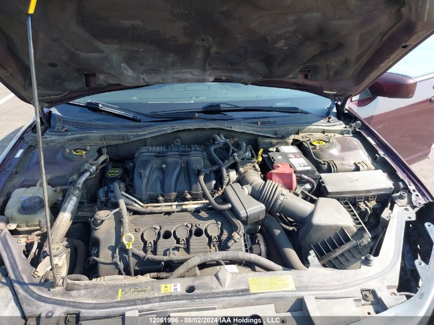 2011 Ford Fusion Sel VIN: 3FAHP0CG4BR216093 Lot: 12061996