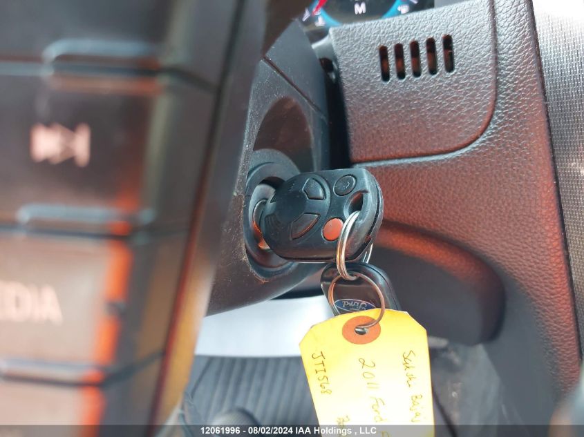 2011 Ford Fusion Sel VIN: 3FAHP0CG4BR216093 Lot: 12061996