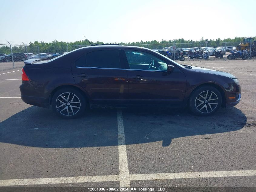 2011 Ford Fusion Sel VIN: 3FAHP0CG4BR216093 Lot: 12061996