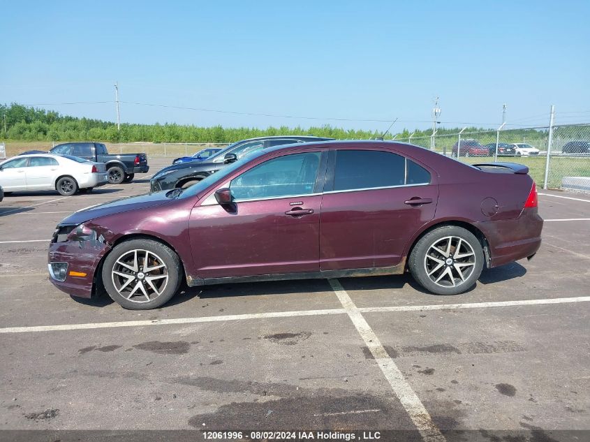 2011 Ford Fusion Sel VIN: 3FAHP0CG4BR216093 Lot: 12061996