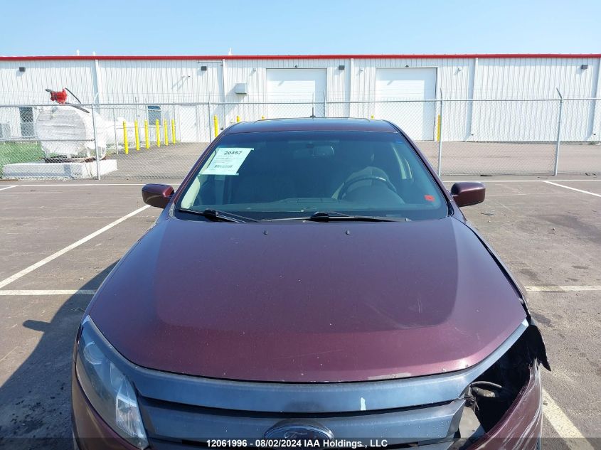 2011 Ford Fusion Sel VIN: 3FAHP0CG4BR216093 Lot: 12061996