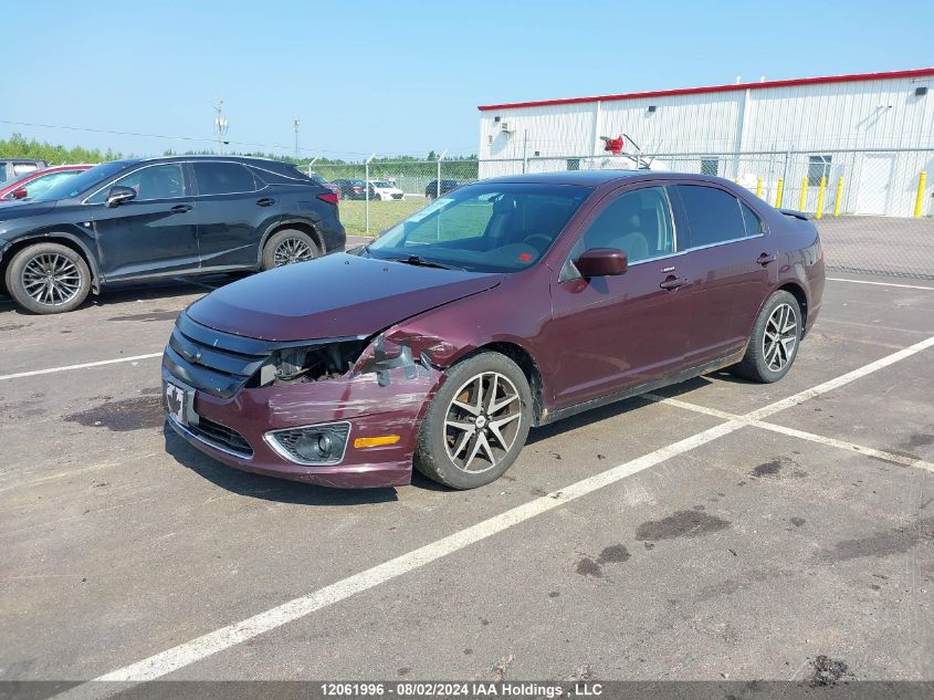 2011 Ford Fusion Sel VIN: 3FAHP0CG4BR216093 Lot: 12061996