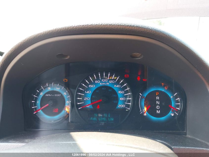 2011 Ford Fusion Sel VIN: 3FAHP0CG4BR216093 Lot: 12061996