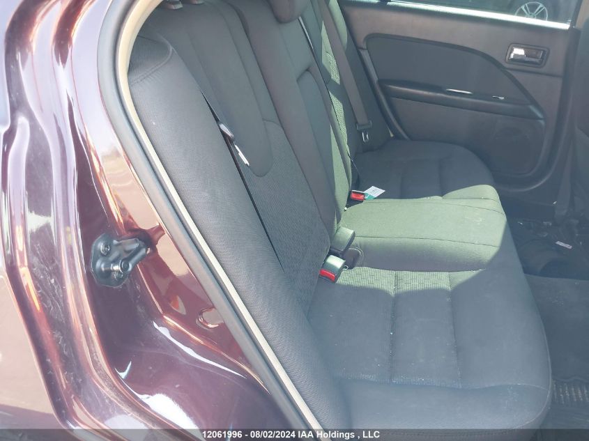 2011 Ford Fusion Sel VIN: 3FAHP0CG4BR216093 Lot: 12061996