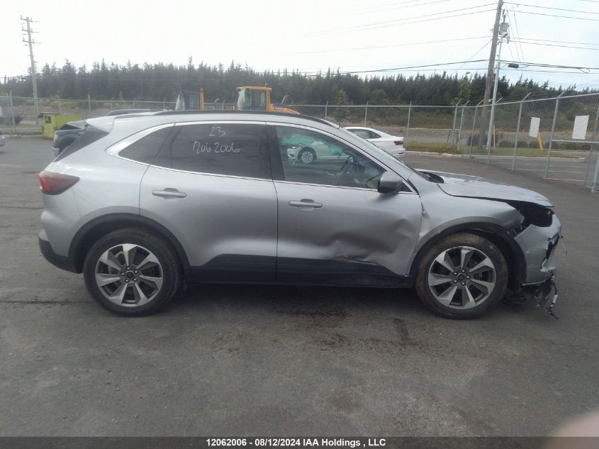 2023 Ford Escape Platinum VIN: 1FMCU9JA3PUA32677 Lot: 12062006