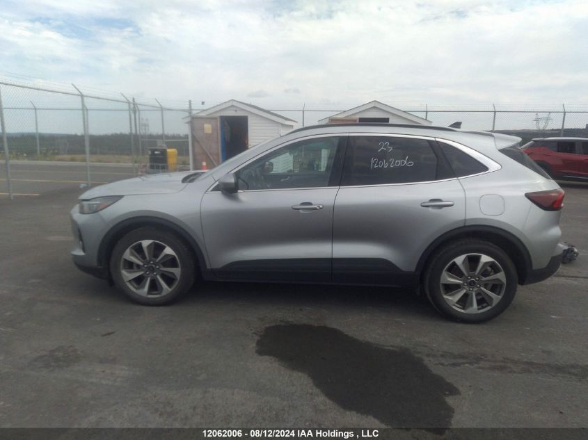 2023 Ford Escape Platinum VIN: 1FMCU9JA3PUA32677 Lot: 12062006