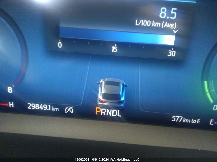 2023 Ford Escape Platinum VIN: 1FMCU9JA3PUA32677 Lot: 12062006