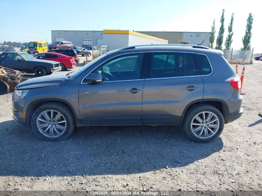 2009 Volkswagen Tiguan VIN: WVGBV95NX9W538942 Lot: 12062020