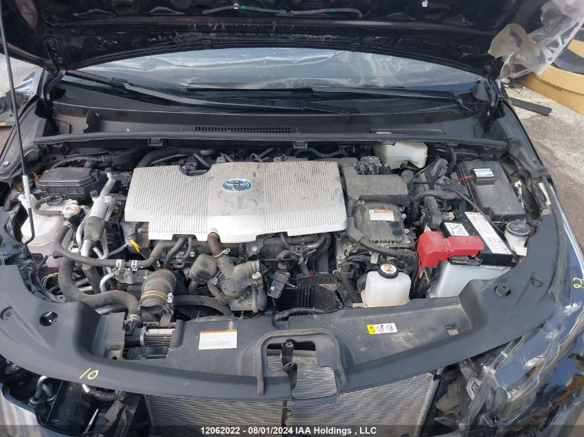 2022 Toyota Prius Prime VIN: JTDKAMFP7N3218119 Lot: 12062022