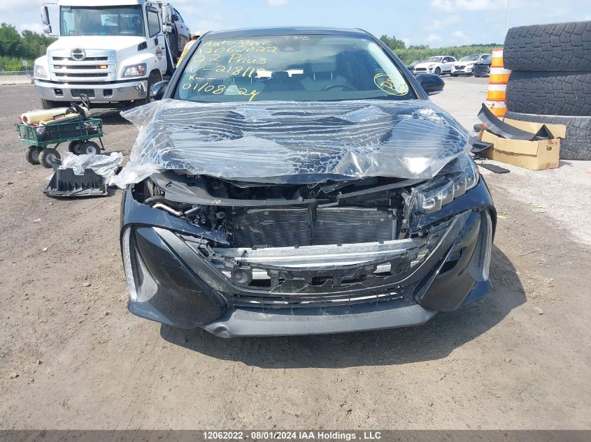 2022 Toyota Prius Prime VIN: JTDKAMFP7N3218119 Lot: 12062022