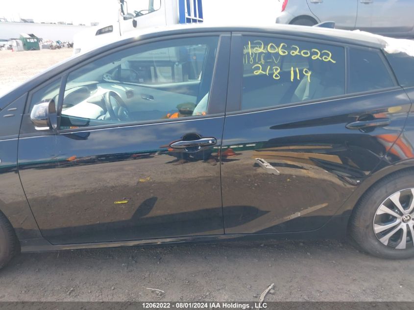 2022 Toyota Prius Prime VIN: JTDKAMFP7N3218119 Lot: 12062022