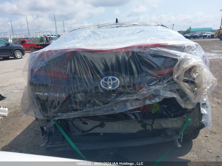 2022 Toyota Prius Prime VIN: JTDKAMFP7N3218119 Lot: 12062022