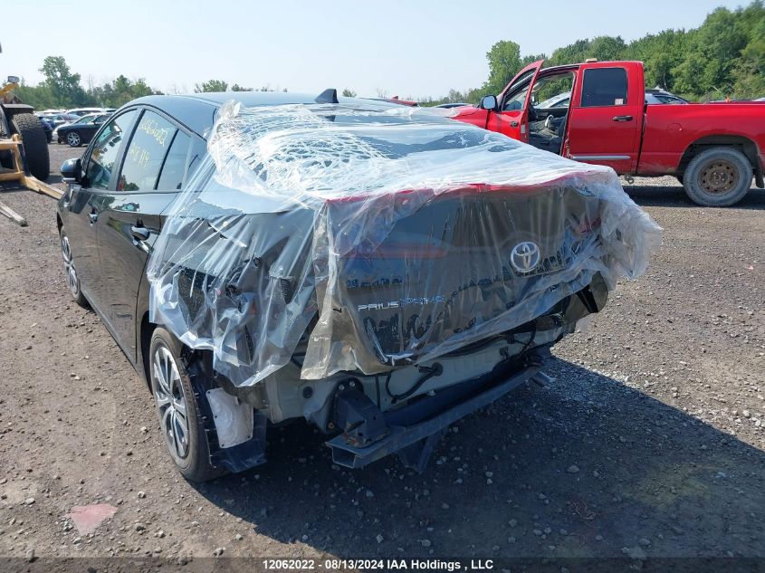 2022 Toyota Prius Prime VIN: JTDKAMFP7N3218119 Lot: 12062022