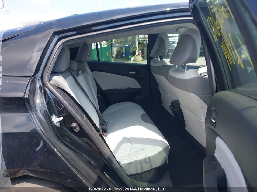 2022 Toyota Prius Prime VIN: JTDKAMFP7N3218119 Lot: 12062022