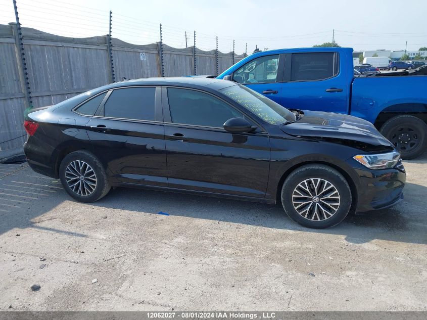 2019 Volkswagen Jetta VIN: 3VWE57BU1KM226965 Lot: 12062027