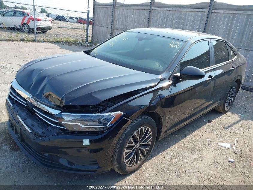 2019 Volkswagen Jetta VIN: 3VWE57BU1KM226965 Lot: 12062027
