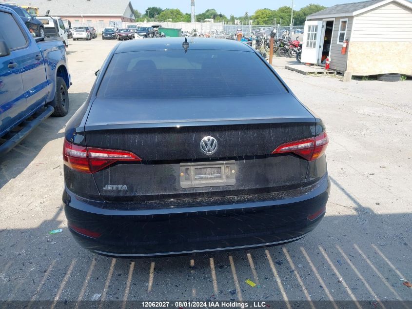2019 Volkswagen Jetta VIN: 3VWE57BU1KM226965 Lot: 12062027