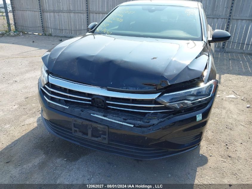 2019 Volkswagen Jetta VIN: 3VWE57BU1KM226965 Lot: 12062027