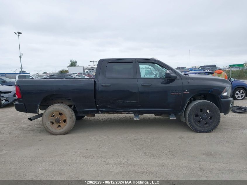 2016 Ram 2500 VIN: 3C6UR5DL0GG238274 Lot: 12062029