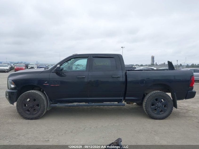 2016 Ram 2500 VIN: 3C6UR5DL0GG238274 Lot: 12062029