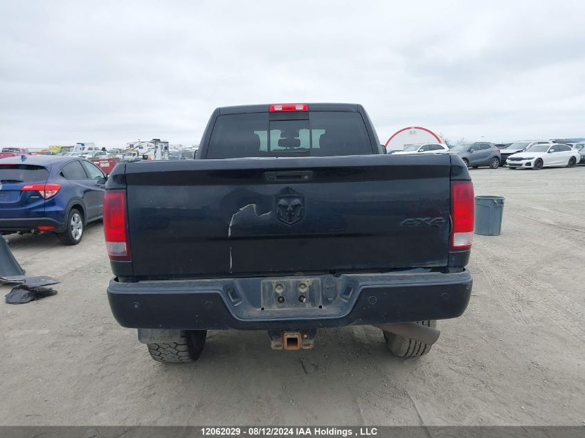 2016 Ram 2500 VIN: 3C6UR5DL0GG238274 Lot: 12062029