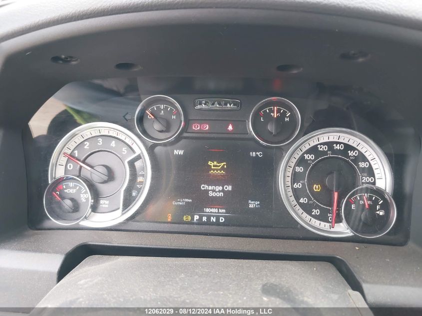 2016 Ram 2500 VIN: 3C6UR5DL0GG238274 Lot: 12062029