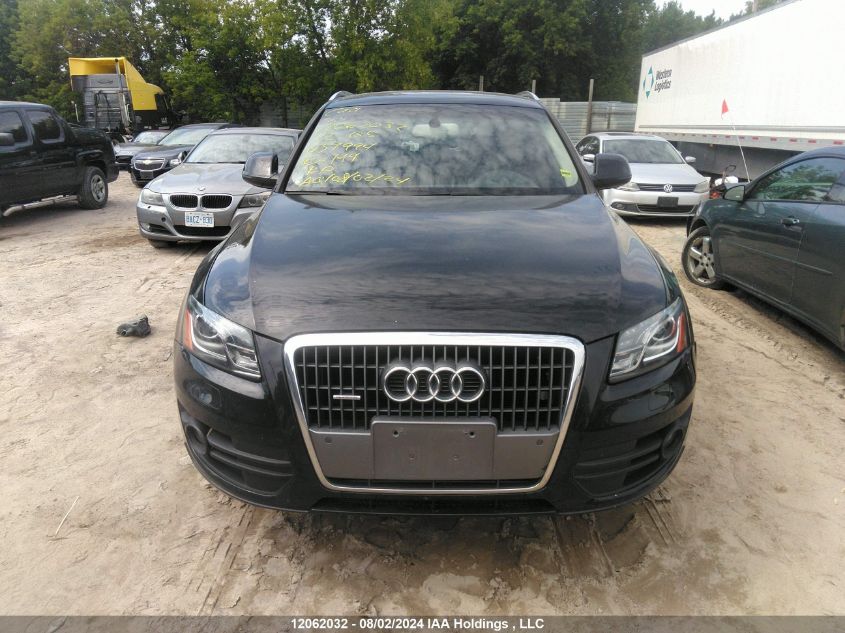 2012 Audi Q5 VIN: WA1VFCFP7CA039994 Lot: 12062032